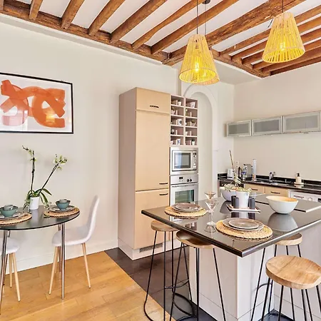 Apartment Superb Center Of Le Marais Paris