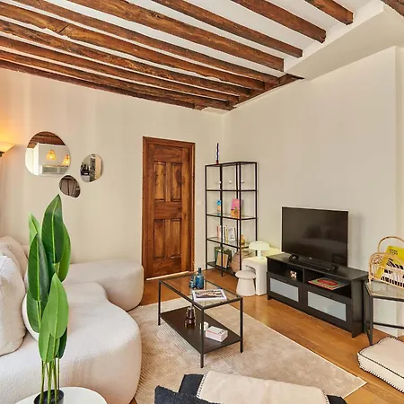 Superb Center Of Le Marais Apartment Paris