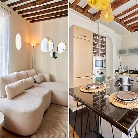 Superb Center Of Le Marais Apartment *